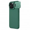 Husa pentru iPhone 16 Pro Max - Nillkin CamShield Prop - Verde