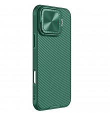 Husa pentru iPhone 16 Pro Max - Nillkin CamShield Prop - Verde