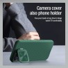 Husa pentru iPhone 16 Pro Max - Nillkin CamShield Prop - Verde