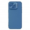 Husa pentru iPhone 16 Pro Max - Nillkin CamShield Prop - Albastra