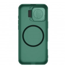 Husa pentru iPhone 16 Pro Max - Nillkin CamShield Prop Magnetic - Verde