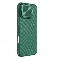 Husa pentru iPhone 16 Pro Max - Nillkin CamShield Prop Magnetic - Verde