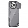 Husa pentru iPhone 16 Pro Max - Nillkin Iceblade Prop (without Camera Cutout) - Neagra