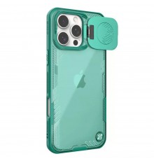 Husa pentru iPhone 16 Pro Max - Techsuit Safe Wallet Plus - Verde