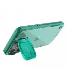 Husa pentru iPhone 16 Pro Max - Nillkin Iceblade Prop (without Camera Cutout) - Verde