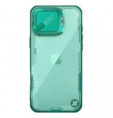 Husa pentru iPhone 16 Pro Max - Nillkin Iceblade Prop (without Camera Cutout) - Verde