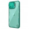 Husa pentru iPhone 16 Pro Max - Nillkin Iceblade Prop (without Camera Cutout) - Verde