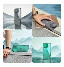 Husa pentru iPhone 16 Pro Max - Nillkin Iceblade Prop (without Camera Cutout) - Verde