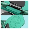 Husa pentru iPhone 16 Pro Max - Nillkin Iceblade Prop (without Camera Cutout) - Verde