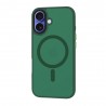 Husa pentru iPhone 16 - Techsuit HaloFrost MagSafe Series - Midnight Verde