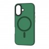 Husa pentru iPhone 16 - Techsuit HaloFrost MagSafe Series - Midnight Verde