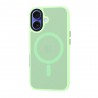 Husa pentru iPhone 16 - Techsuit HaloFrost MagSafe Series - Light Verde