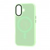 Husa pentru iPhone 16 - Techsuit HaloFrost MagSafe Series - Light Verde