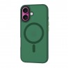 Husa pentru iPhone 16 Plus - Techsuit HaloFrost MagSafe Series - Midnight Verde