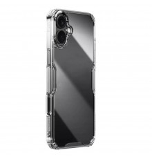 Husa pentru iPhone 16 Plus - Nillkin Nature TPU Pro Case - Transparent