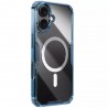 Husa pentru iPhone 16 Plus - Nillkin Nature TPU Pro Magnetic Case - Albastra