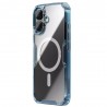 Husa pentru iPhone 16 Plus - Nillkin Nature TPU Pro Magnetic Case - Albastra