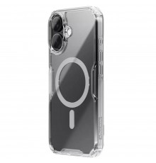 Husa pentru iPhone 16 Plus - Nillkin Nature TPU Pro Magnetic Case - Transparent