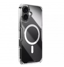 Husa pentru iPhone 16 Plus - Nillkin Nature TPU Pro Magnetic Case - Transparent