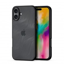 Husa pentru iPhone 16 Plus - Techsuit Wave Shield - Galbena