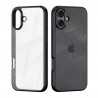 Husa pentru iPhone 16 Plus - Dux Ducis Aimo Series - Neagra