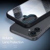 Husa pentru iPhone 16 Plus - Dux Ducis Aimo Series - Neagra