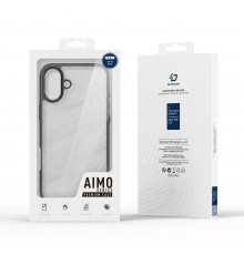 Husa pentru iPhone 16 Plus - Dux Ducis Aimo Series - Neagra