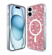 Husa pentru iPhone 16 Plus - Nillkin Nature TPU Pro Magnetic Case - Transparent