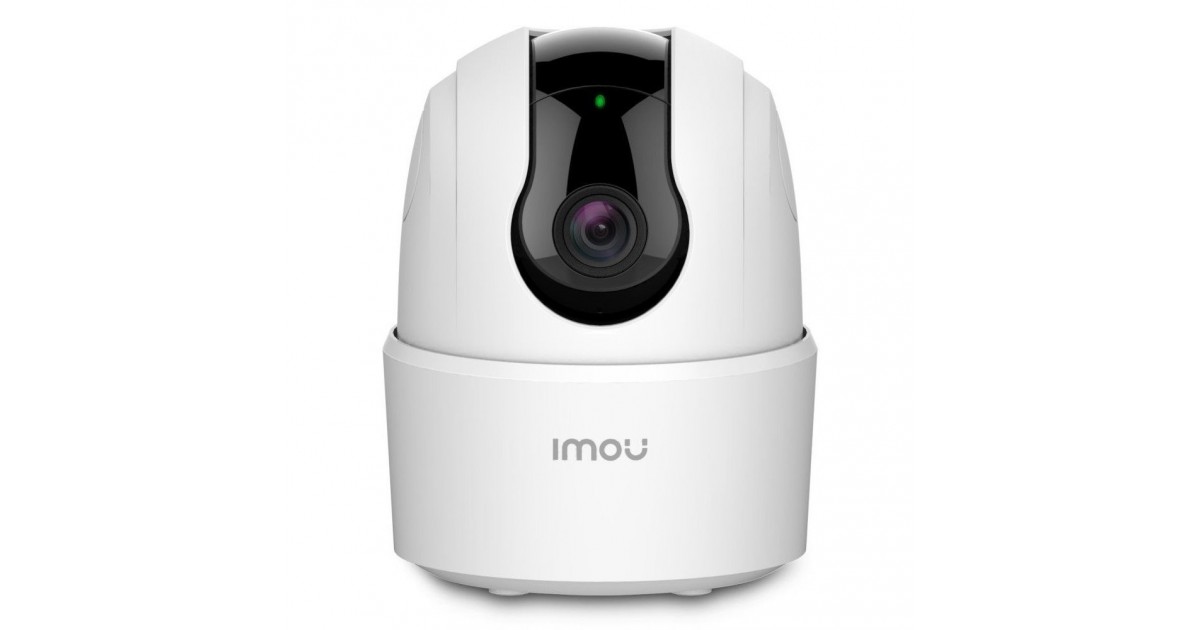 Camera de Supraveghere Wi-Fi, cu Detectare Rapida si Notificari - Imou Ranger 2C (IPC-K2ECP-3H1W) - Alb