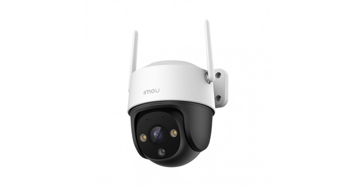 Camera de Supraveghere Wi-Fi, cu Detectare Rapida si Notificari, 2MP - Imou Outdoor Camera Cruiser 4G (IPC-S21FTP) - Alb