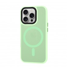 Husa pentru iPhone 16 Pro - Techsuit HaloFrost MagSafe Series - Light Verde