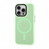 Husa pentru iPhone 16 Pro - Techsuit HaloFrost MagSafe Series - Light Verde