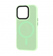 Husa pentru iPhone 16 Pro - Techsuit HaloFrost MagSafe Series - Light Verde