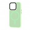 Husa pentru iPhone 16 Pro - Techsuit HaloFrost MagSafe Series - Light Verde