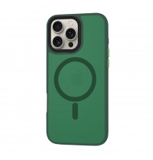 Husa pentru iPhone 16 Pro Max - Techsuit HaloFrost Series - Midnight Verde