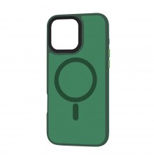 Husa pentru iPhone 16 Pro Max - Techsuit HaloFrost Series - Midnight Verde