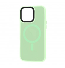 Husa pentru iPhone 16 Pro Max - Techsuit HaloFrost MagSafe Series - Light Verde