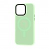 Husa pentru iPhone 16 Pro Max - Techsuit HaloFrost MagSafe Series - Light Verde