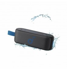 Boxa Portabila Waterproof IPX7, BassUp, PartyCast, 16W - Anker Soundcore Select 3 (A3172G11) - Negru