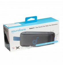 Boxa Portabila Waterproof IPX7, BassUp, PartyCast, 16W - Anker Soundcore Select 3 (A3172G11) - Negru