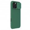 Husa pentru iPhone 16 Pro - Nillkin CamShield Pro Magnetic - Verde