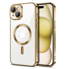 Husa pentru iPhone 16 - Spigen Liquid Crystal - Clear