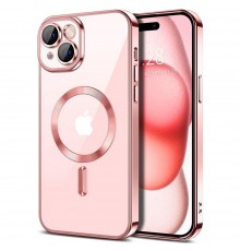 Husa pentru iPhone 16 - Techsuit CamGuard Pro - Rosie