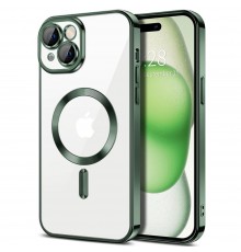 Husa pentru iPhone 16 - Ringke Onyx - Verde inchisa