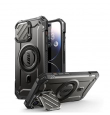 Husa pentru iPhone 16 - ESR Classic Hybrid HaloLock - Clear Albastra