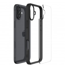 Husa pentru iPhone 16 - Spigen Ultra Hybrid - Matte Neagra