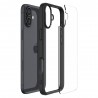 Husa pentru iPhone 16 - Spigen Ultra Hybrid - Matte Neagra