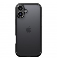 Husa pentru iPhone 16 - Spigen Ultra Hybrid - Matte Neagra