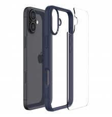 Husa pentru iPhone 16 - Spigen Ultra Hybrid - Navy Albastra