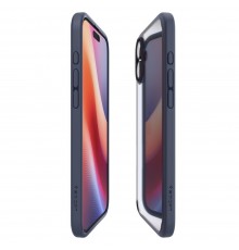 Husa pentru iPhone 16 - Spigen Ultra Hybrid - Navy Albastra